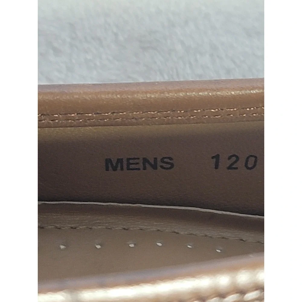 Florsheim Mens Berkley Tassel Loafers Brown Leather Slip On Dress Shoes 11 D